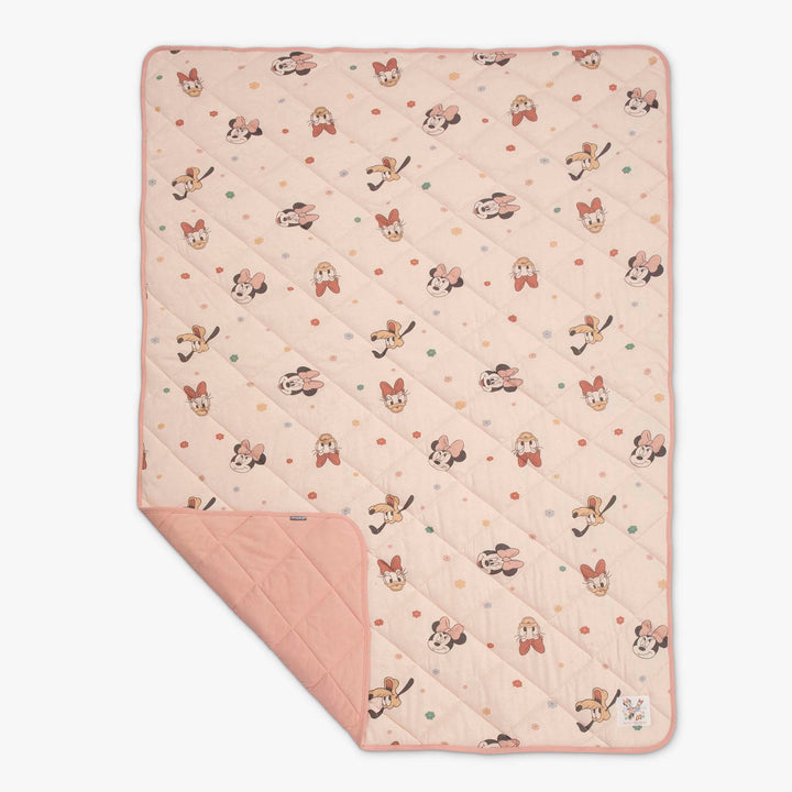 שמיכת קווילט למיטת מעבר מיני