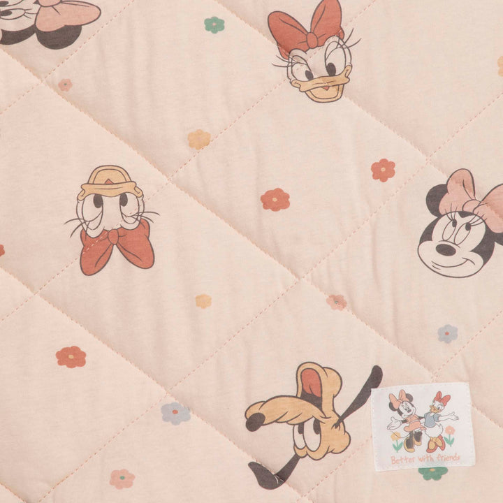 שמיכת קווילט למיטת מעבר מיני