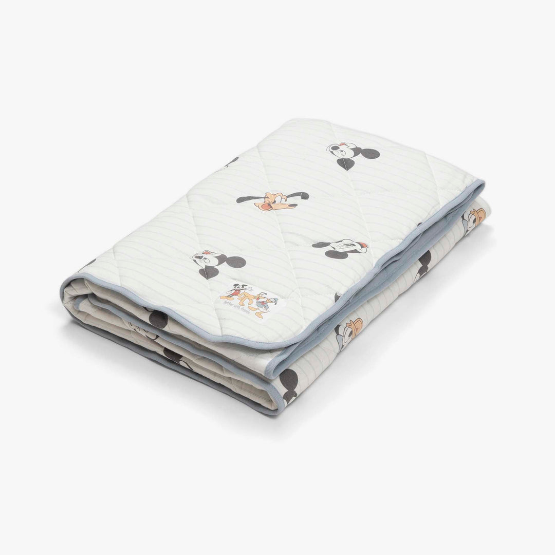 שמיכת קווילט למיטת מעבר מיקי