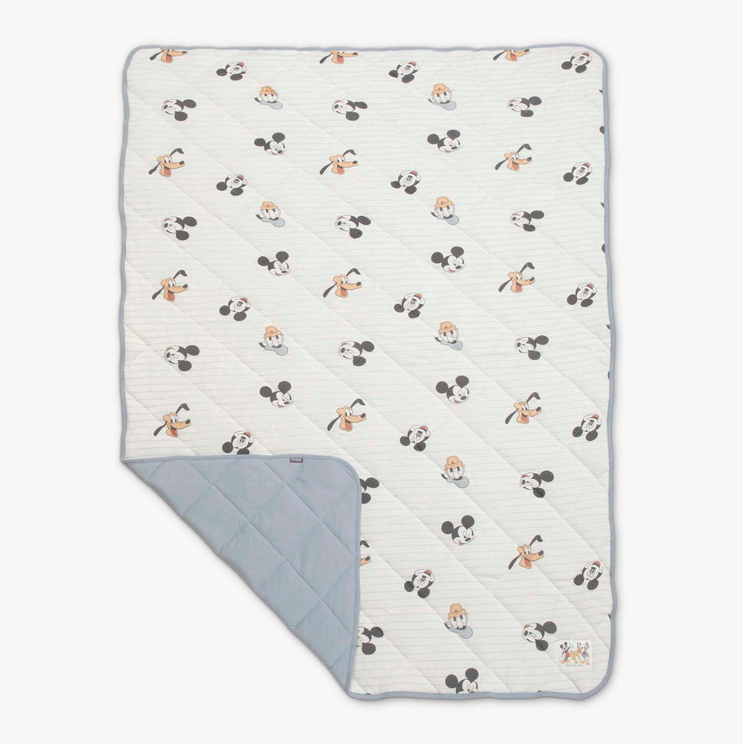 שמיכת קווילט למיטת מעבר מיקי