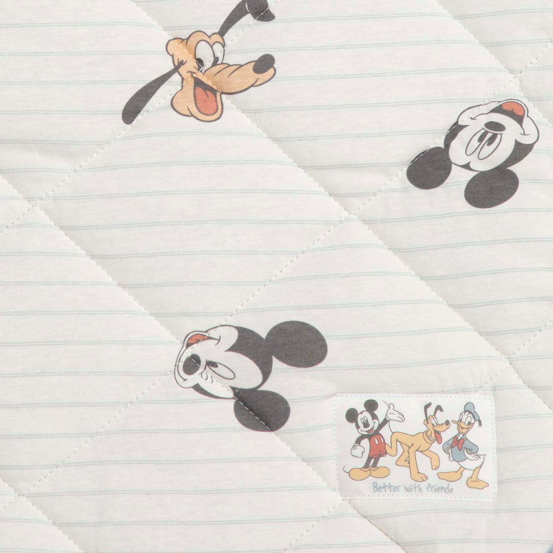 שמיכת קווילט למיטת מעבר מיקי