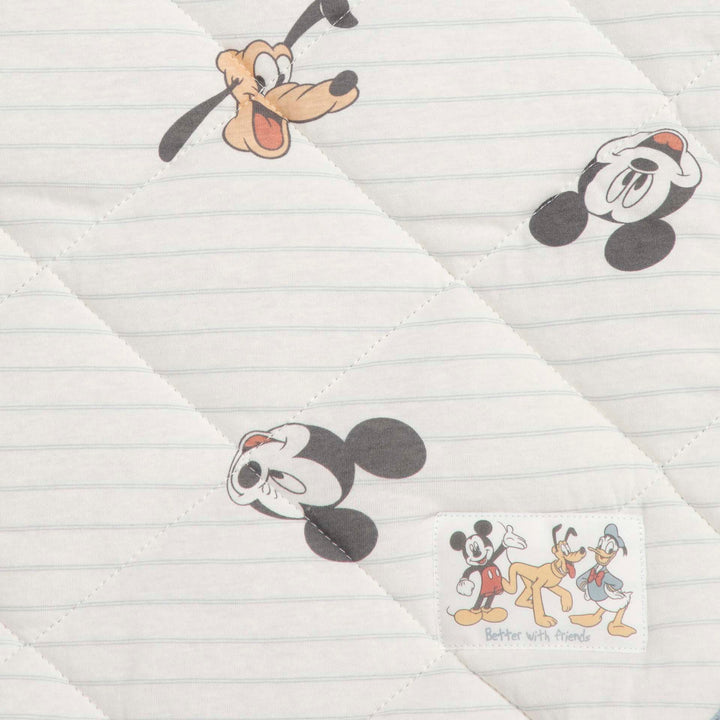 שמיכת קווילט למיטת מעבר מיקי