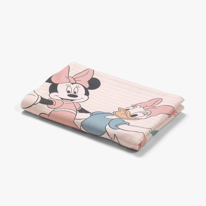 שמיכת ג'רסי דו-צדדית למיטת מעבר מיני