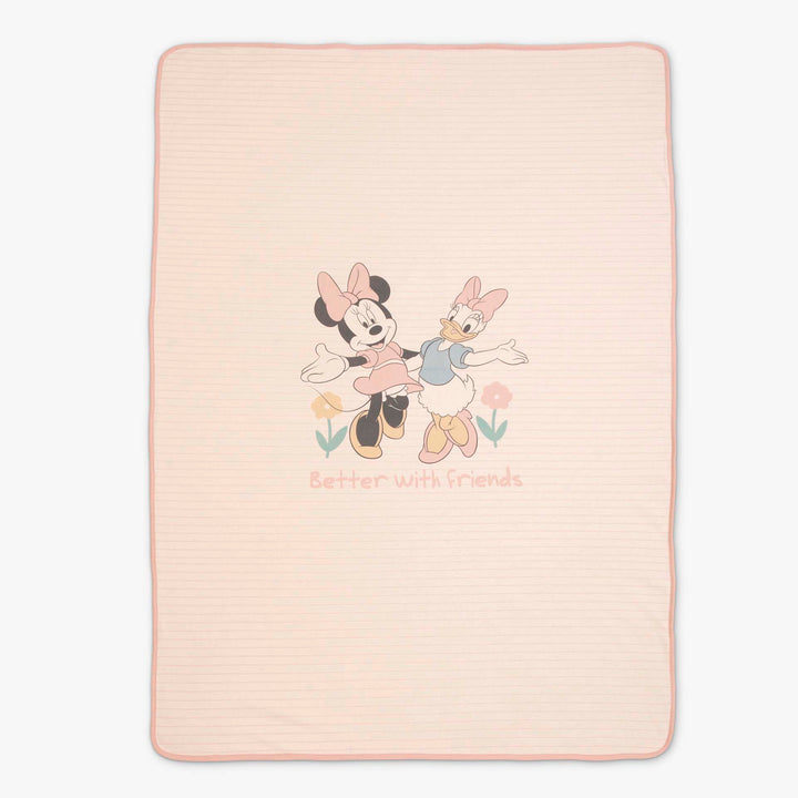 שמיכת ג'רסי דו-צדדית למיטת מעבר מיני