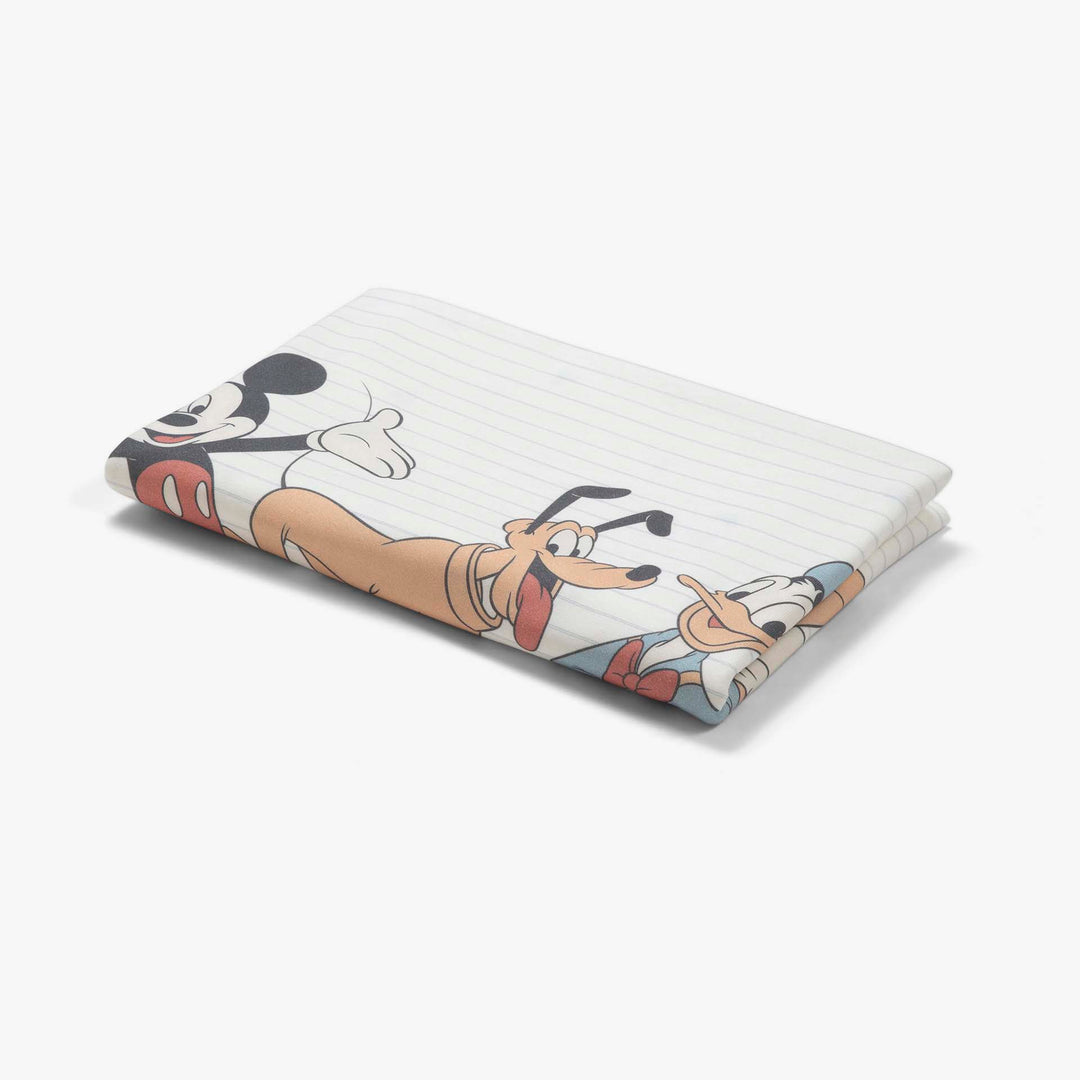 שמיכת ג'רסי דו-צדדית למיטת מעבר מיקי