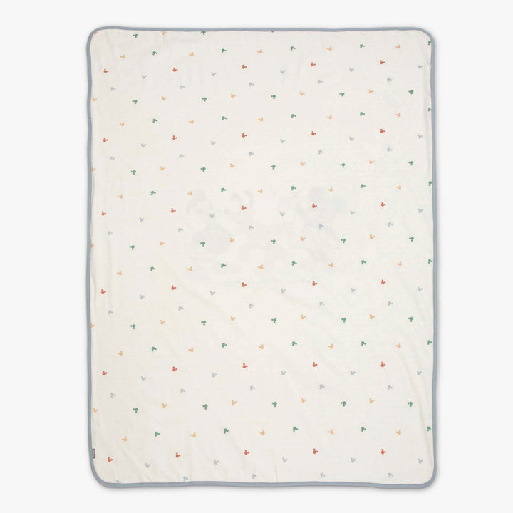 שמיכת ג'רסי דו-צדדית למיטת מעבר מיקי