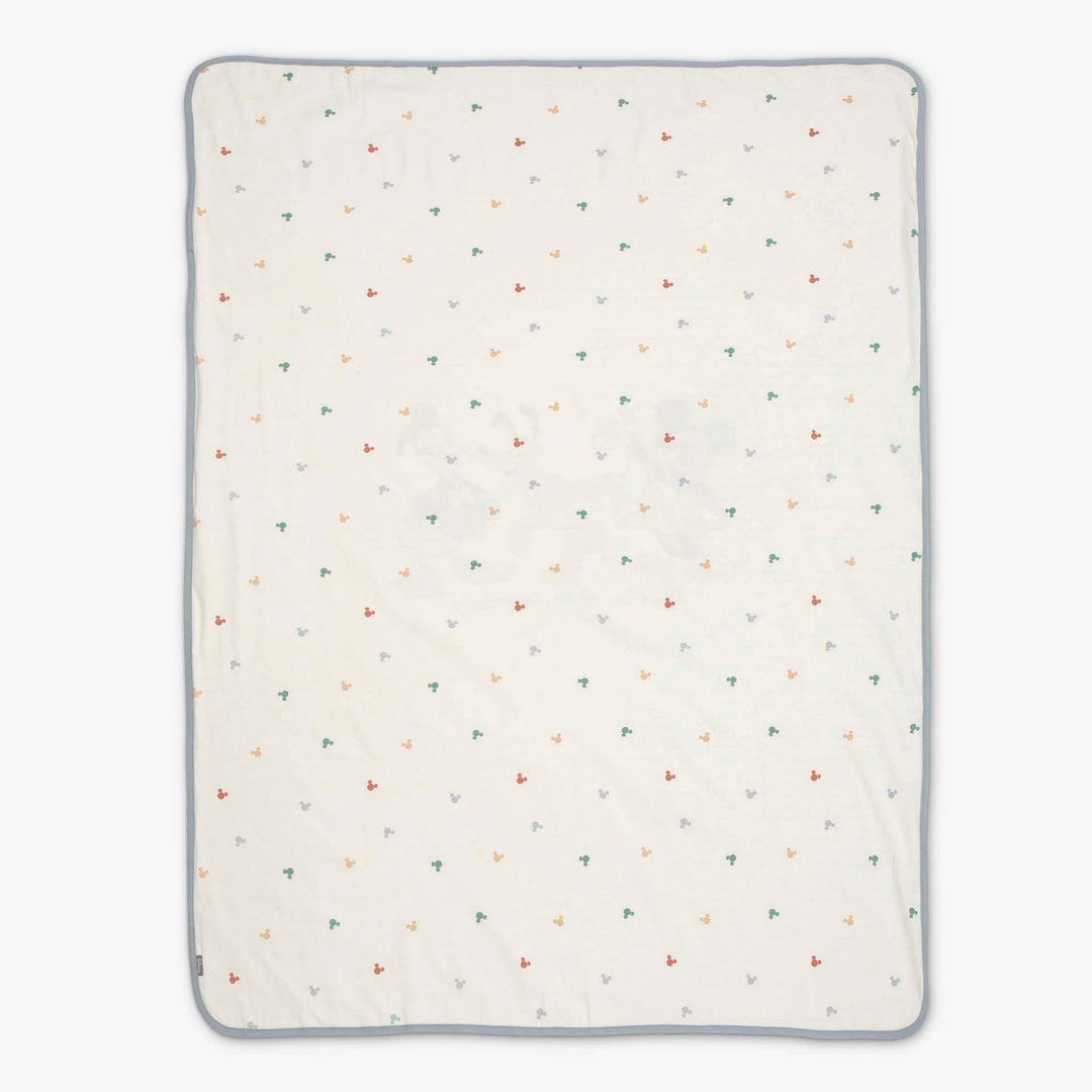 שמיכת ג'רסי דו-צדדית למיטת מעבר מיקי