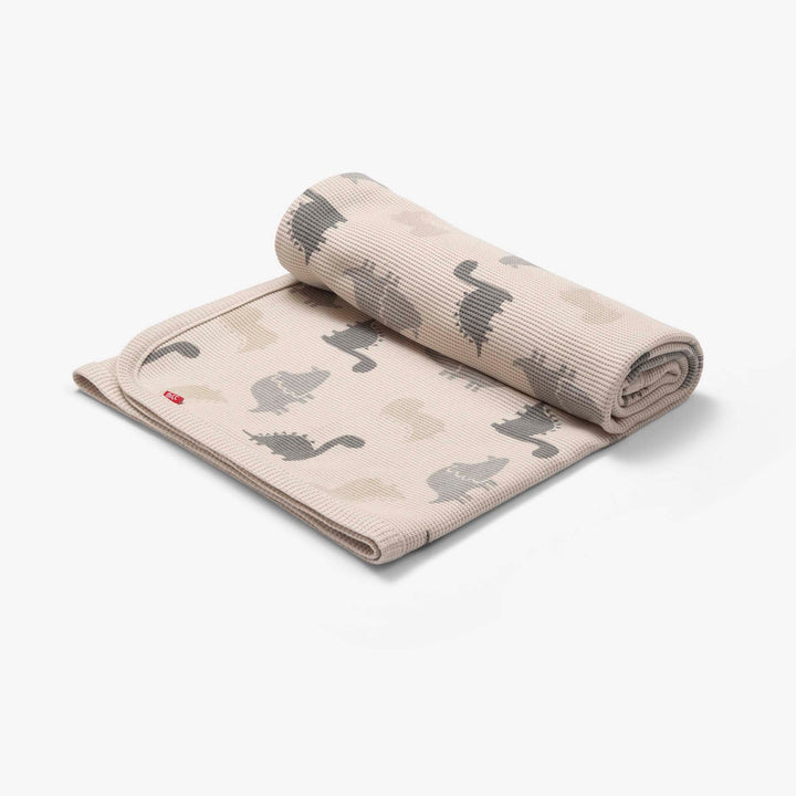 שמיכת וופל למיטה דינו אבן