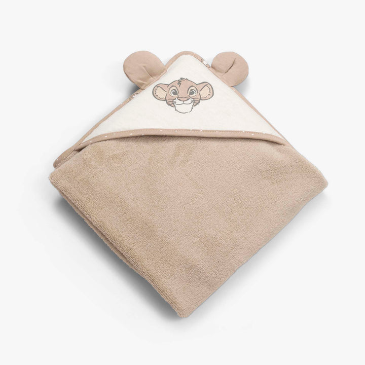 מגבת קפוצ'ון קטנה סימבה קפוצ'ינו