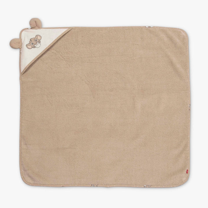 מגבת קפוצ'ון קטנה סימבה קפוצ'ינו