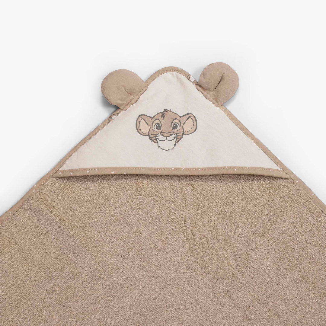 מגבת קפוצ'ון קטנה סימבה קפוצ'ינו