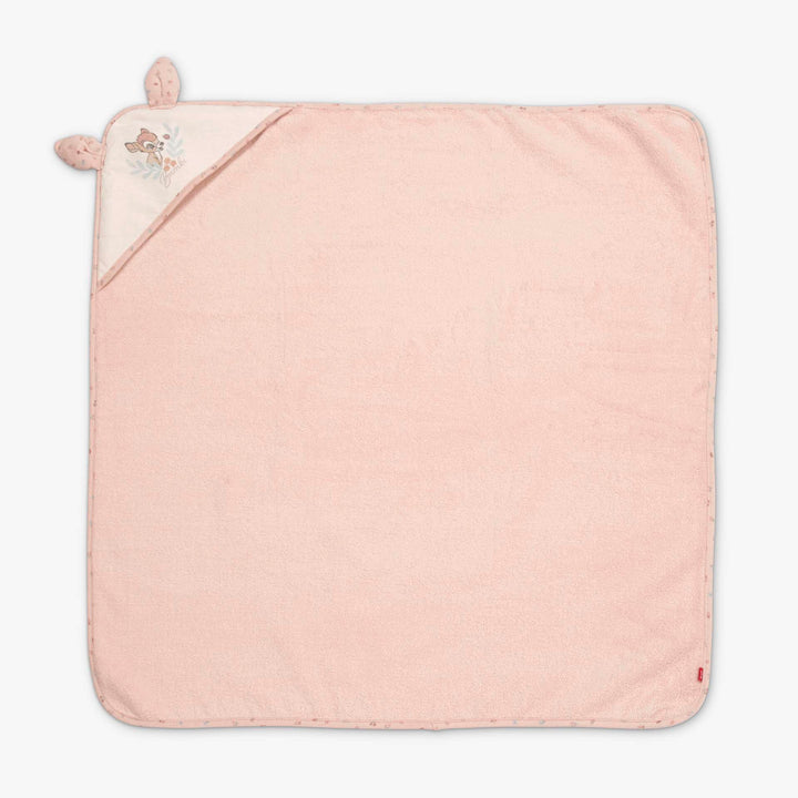 מגבת קפוצ'ון קטנה במבי ורוד