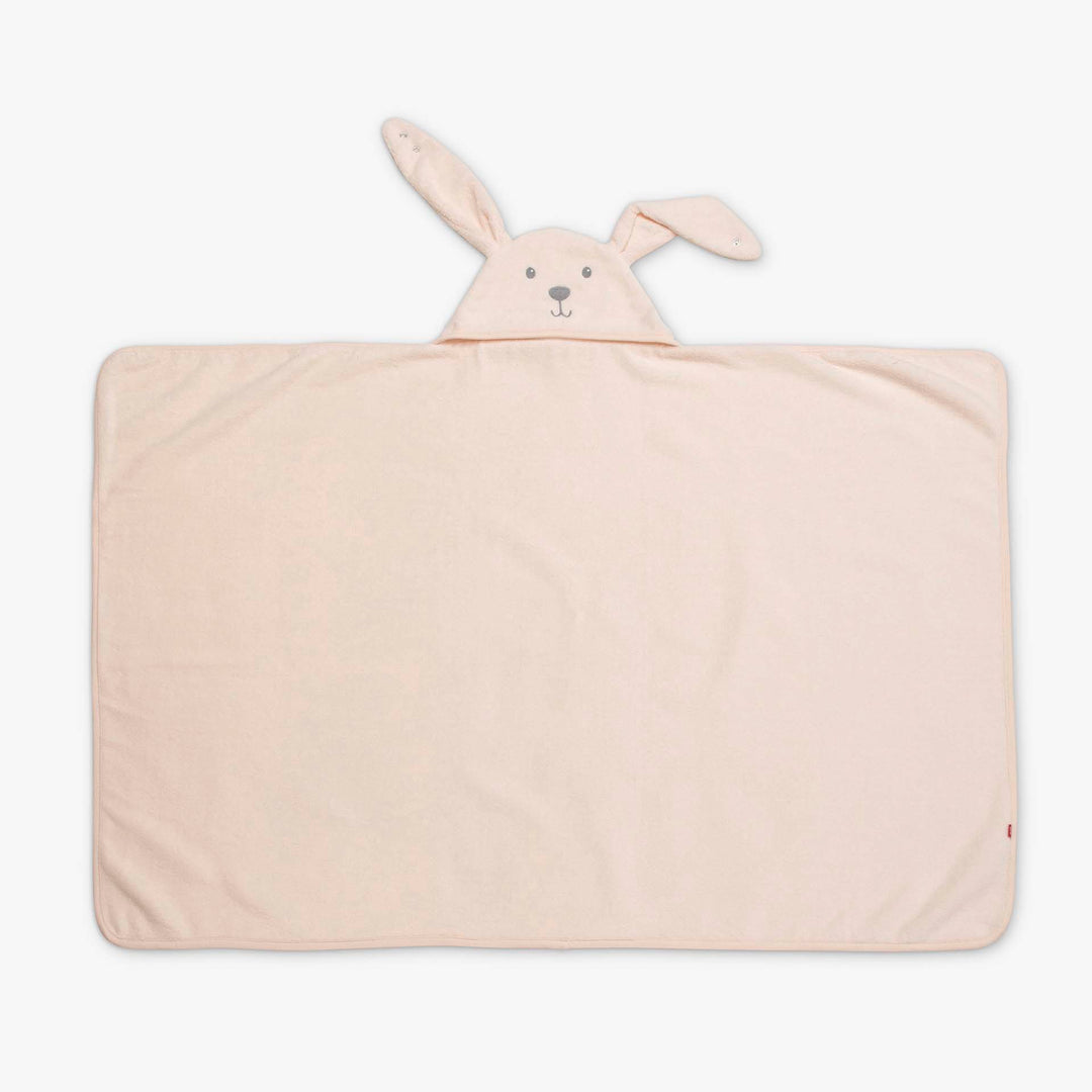 מגבת ראשונה שלי ארנב ורוד