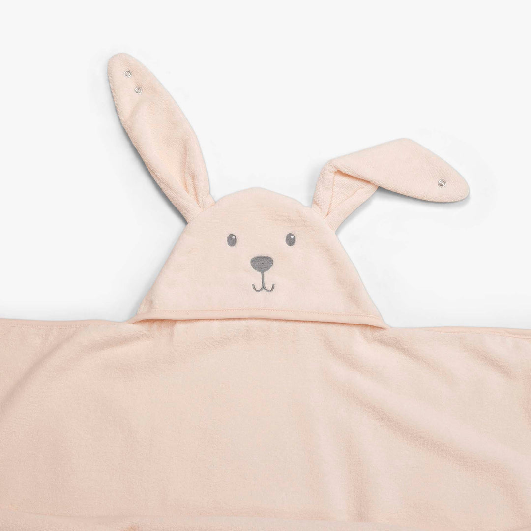 מגבת ראשונה שלי ארנב ורוד