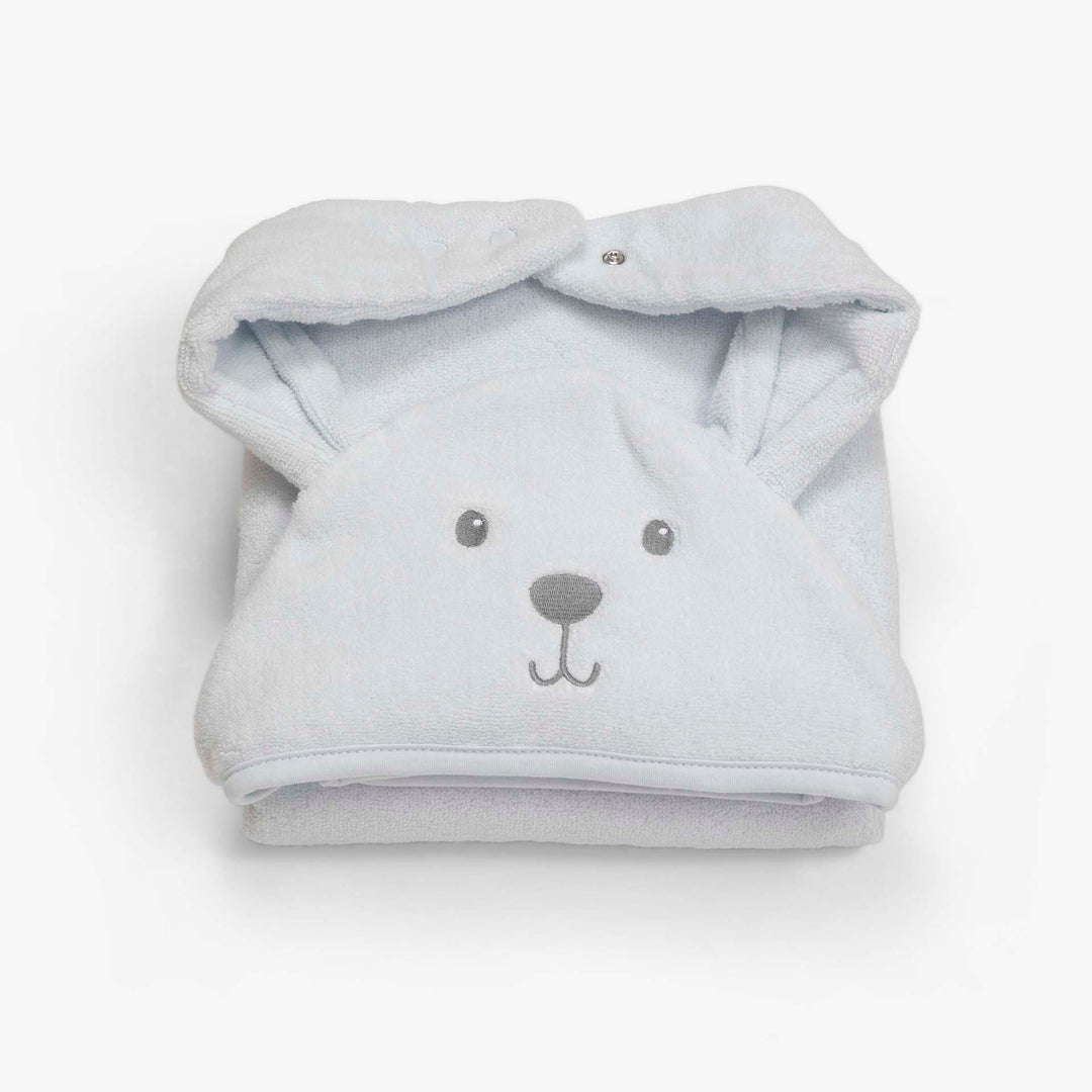 מגבת ראשונה שלי ארנב תכלת