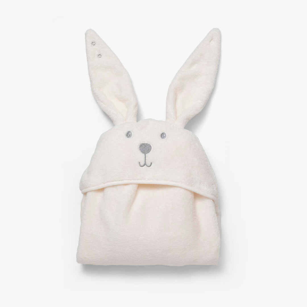 מגבת ראשונה שלי ארנב קרם