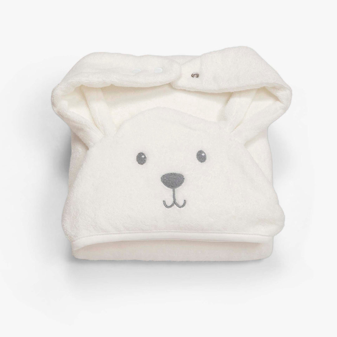 מגבת ראשונה שלי ארנב שמנת