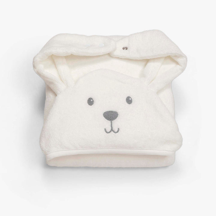 מגבת ראשונה שלי ארנב שמנת