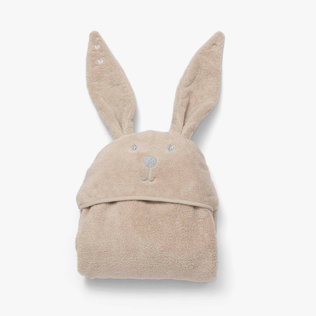 מגבת ראשונה שלי ארנב קפוצ'ינו