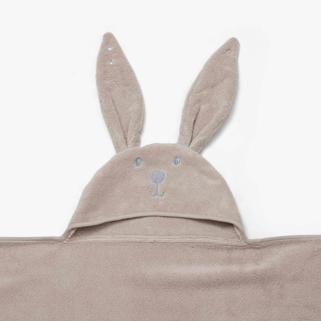 מגבת ראשונה שלי ארנב קפוצ'ינו