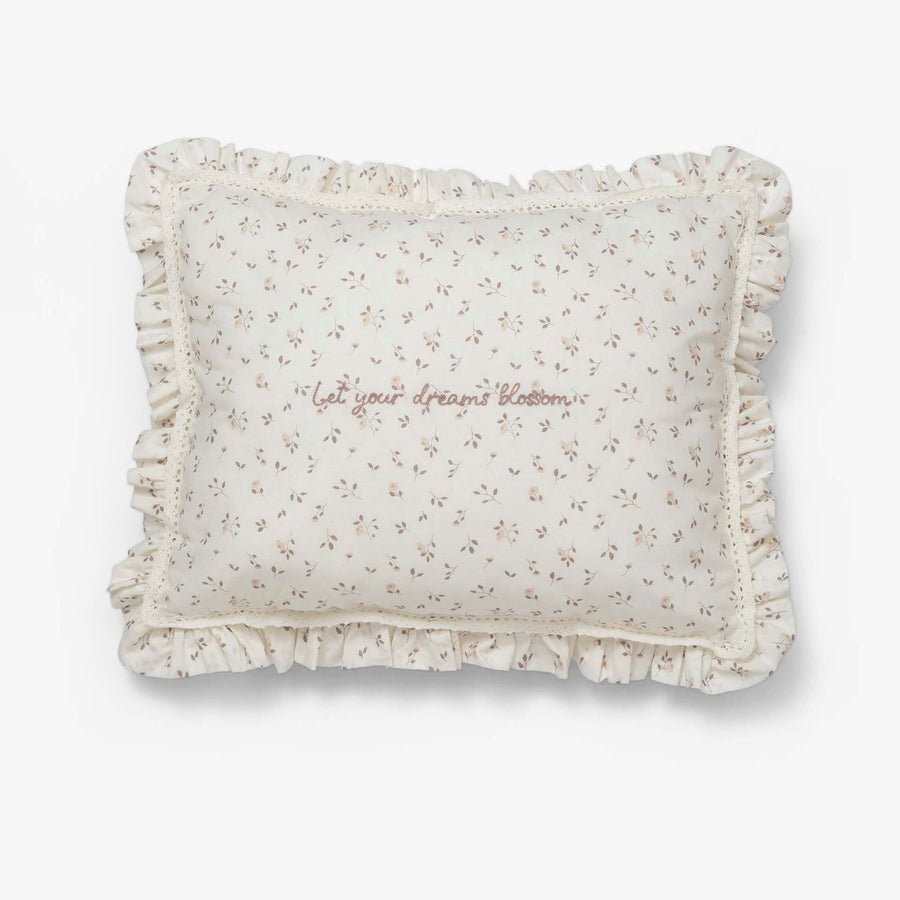 כרית נוי פרחים