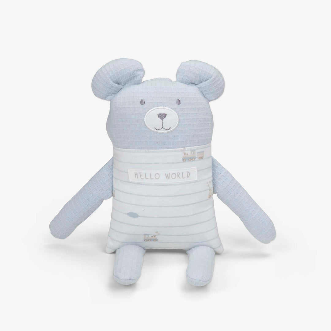 קישוט קיר דובי  תכלת