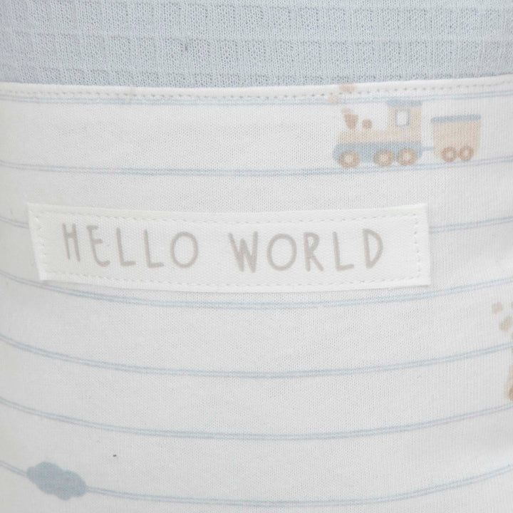 קישוט קיר דובי  תכלת