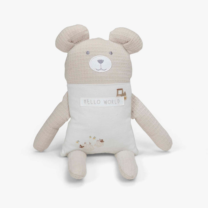 קישוט קיר דובי  אבן