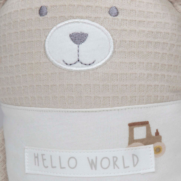 קישוט קיר דובי  אבן