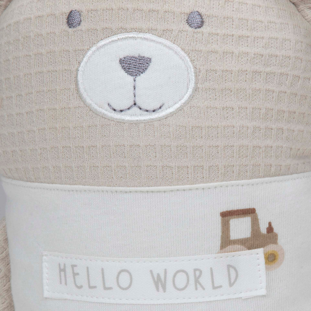 קישוט קיר דובי  אבן