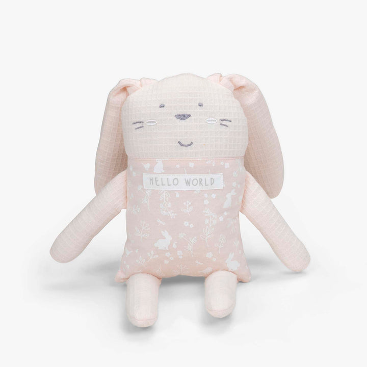 קישוט קיר ארנב ורוד