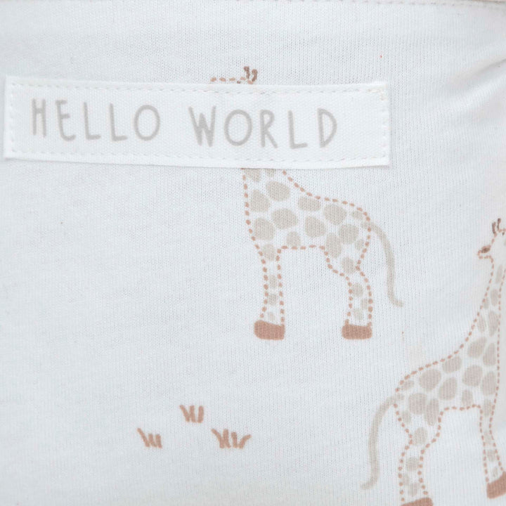 קישוט קיר ארנב שמנת