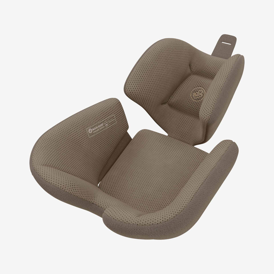 כיסא בטיחות אמרלד סלייד 360 פרו חום טראפל