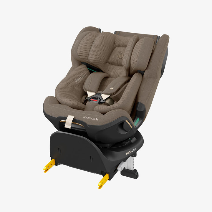 כיסא בטיחות אמרלד סלייד 360 פרו חום טראפל