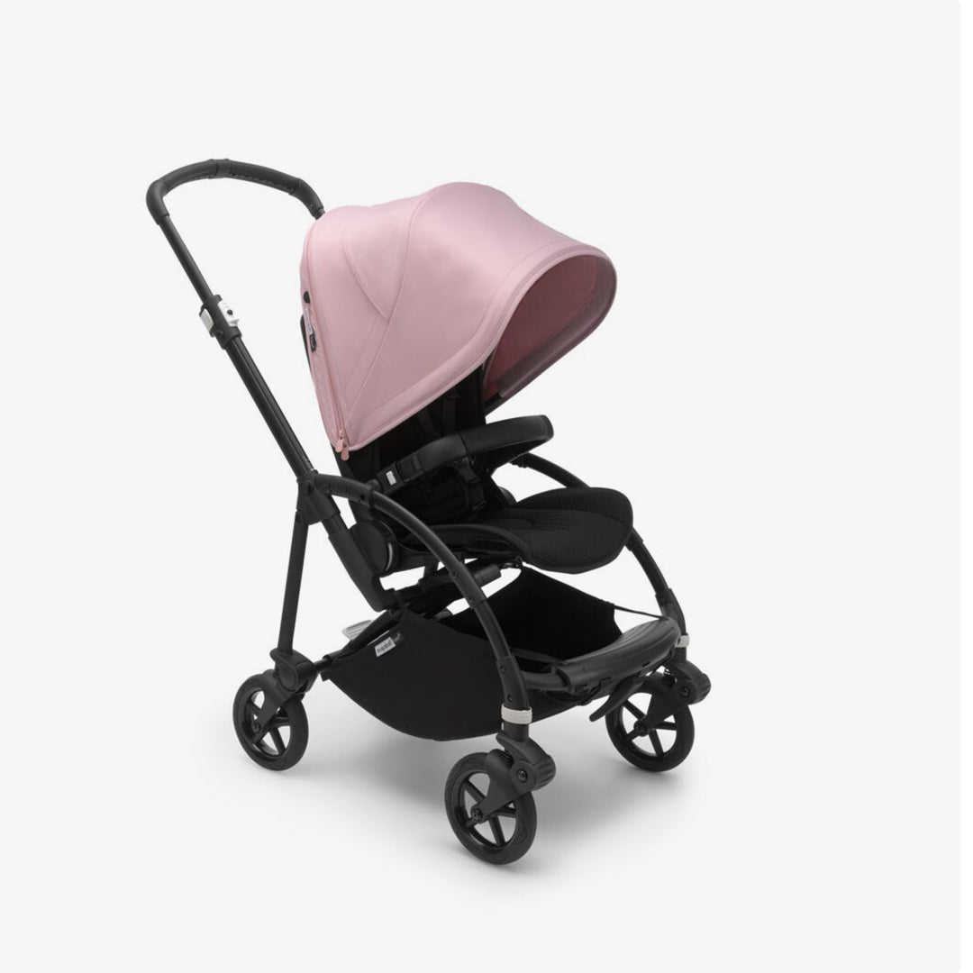טיולון בי 6 שחור/ ורוד שלד שחור Bugaboo Bee 6