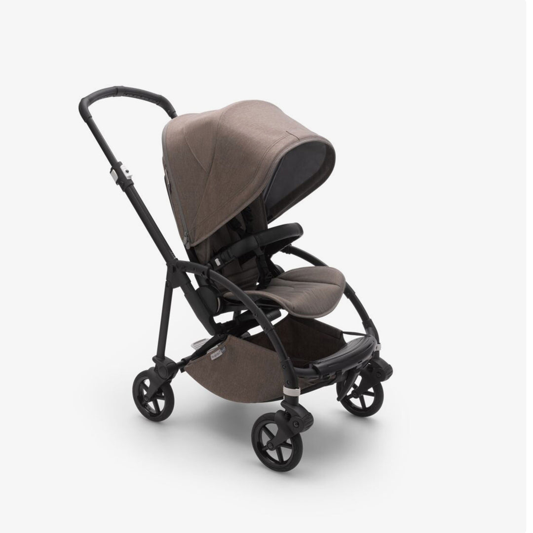 טיולון בי 6 מינרל חול שלד שחור Bugaboo Bee 6