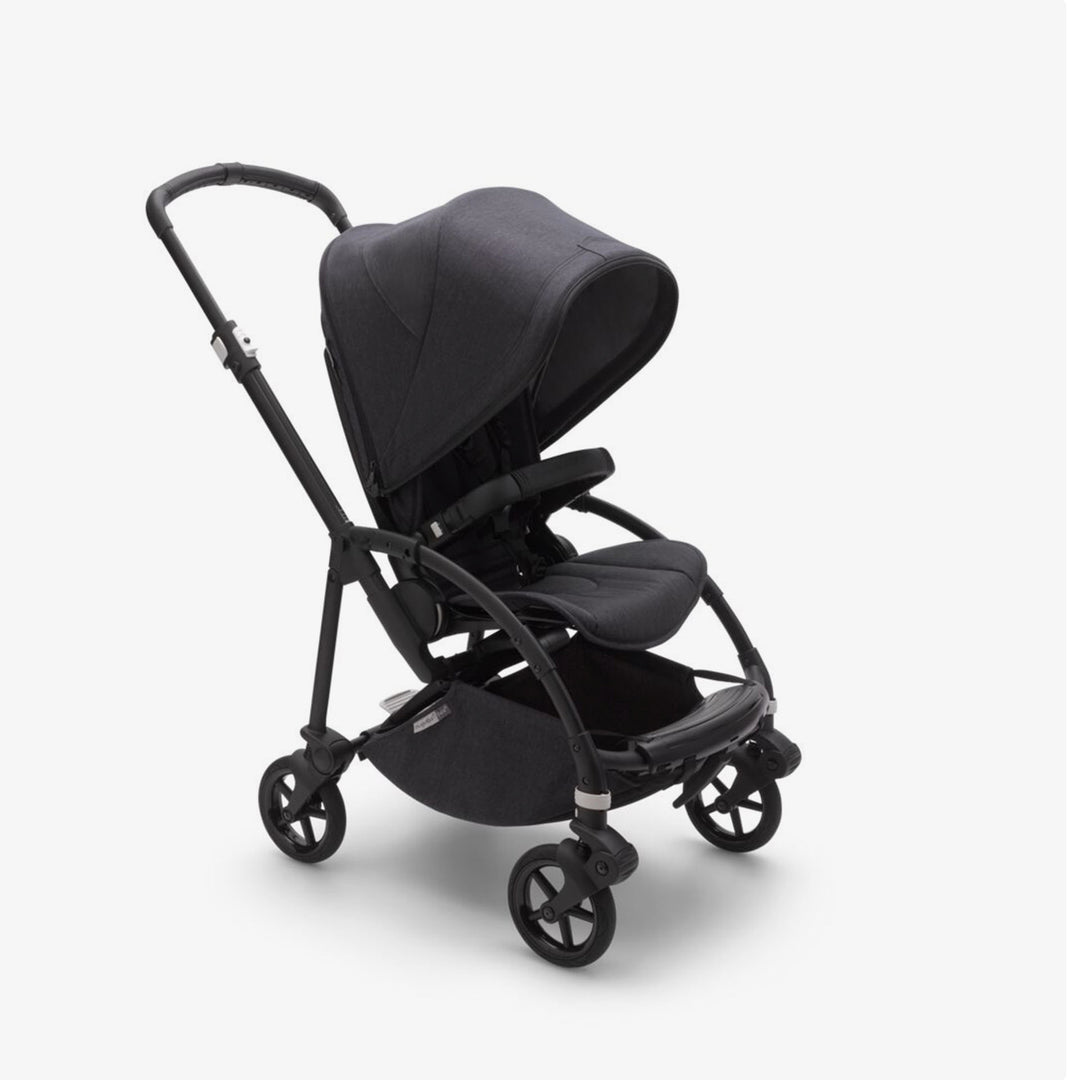 טיולון בי 6 שחור וושד שלד שחור Bugaboo Bee 6