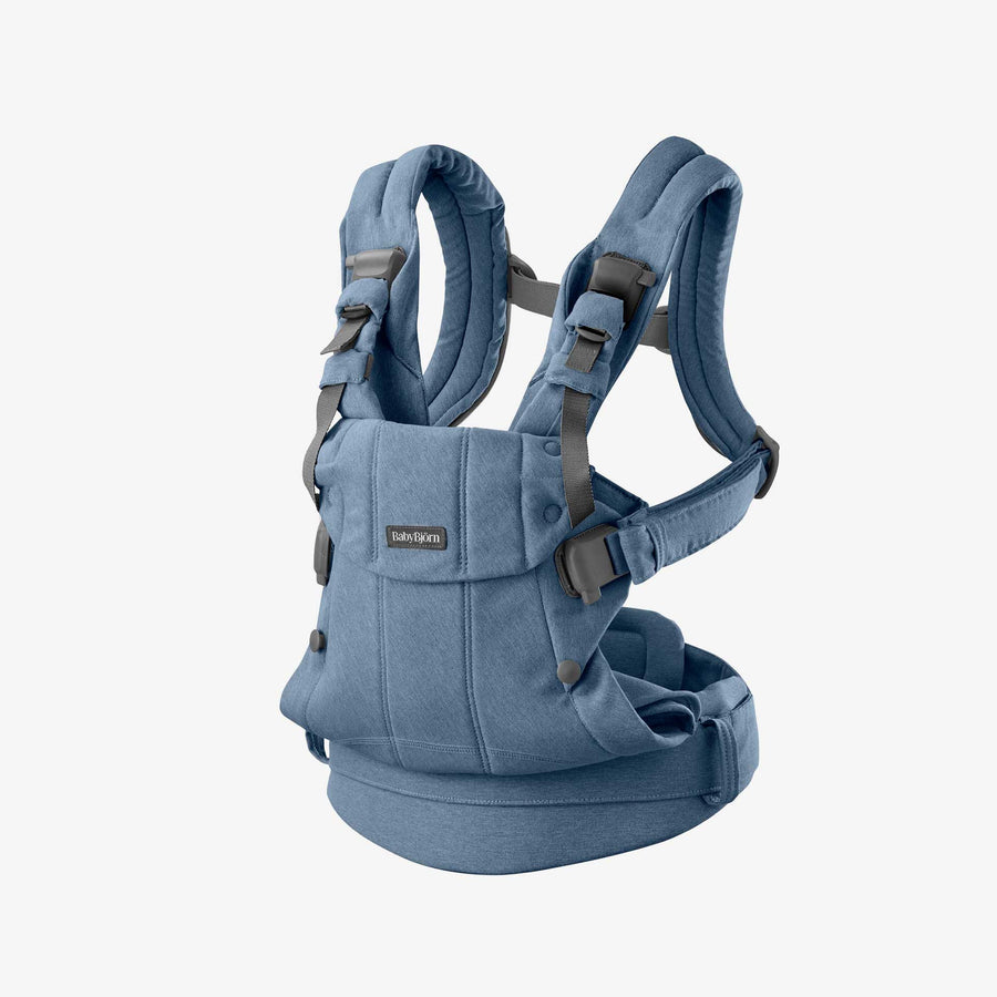 מנשא הרמוני ארוג כחול מלאנג'