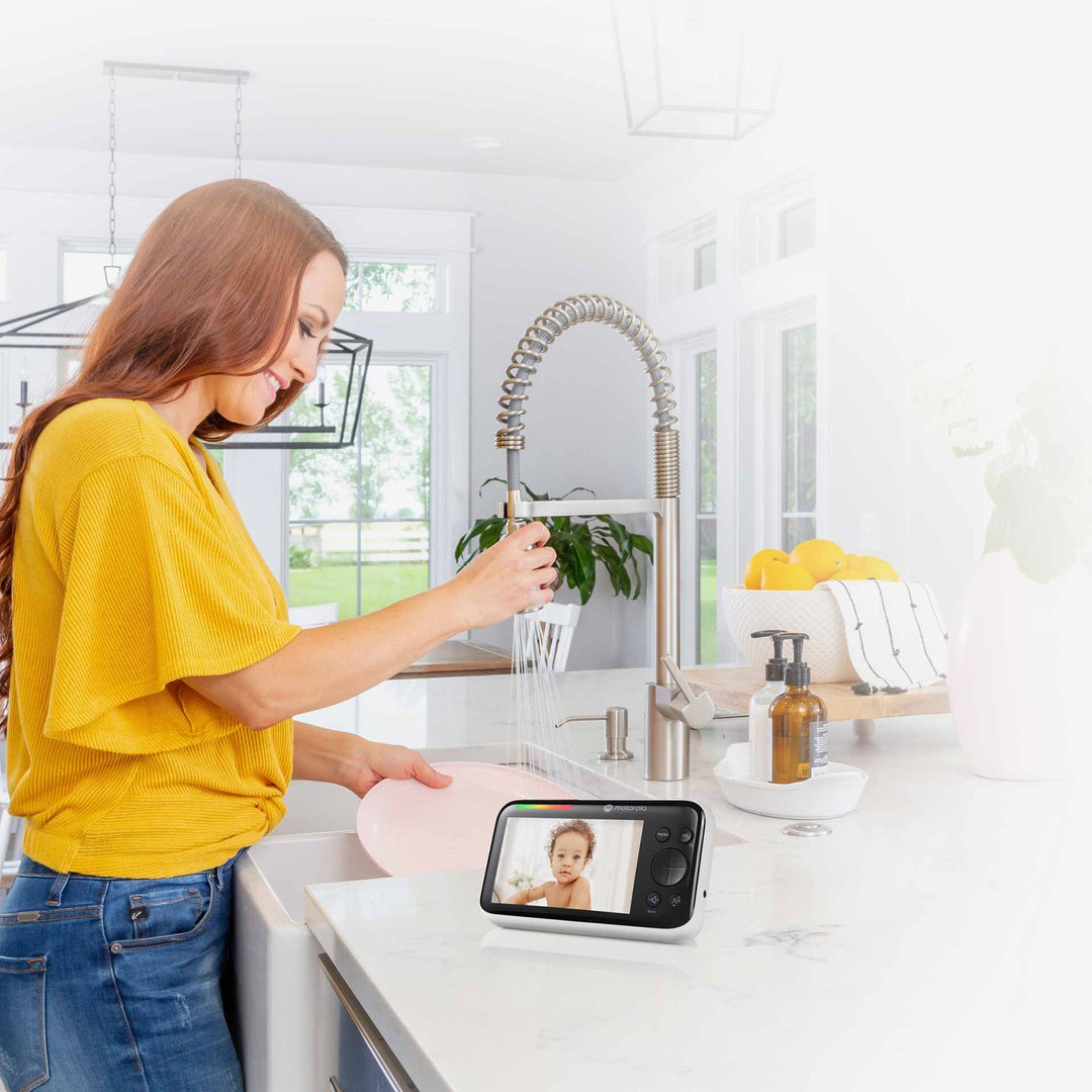 מוטורולה PIP1510 צג 5 Wifi HD