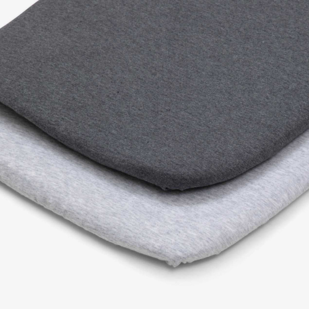 זוג סדינים לעגלה אפור