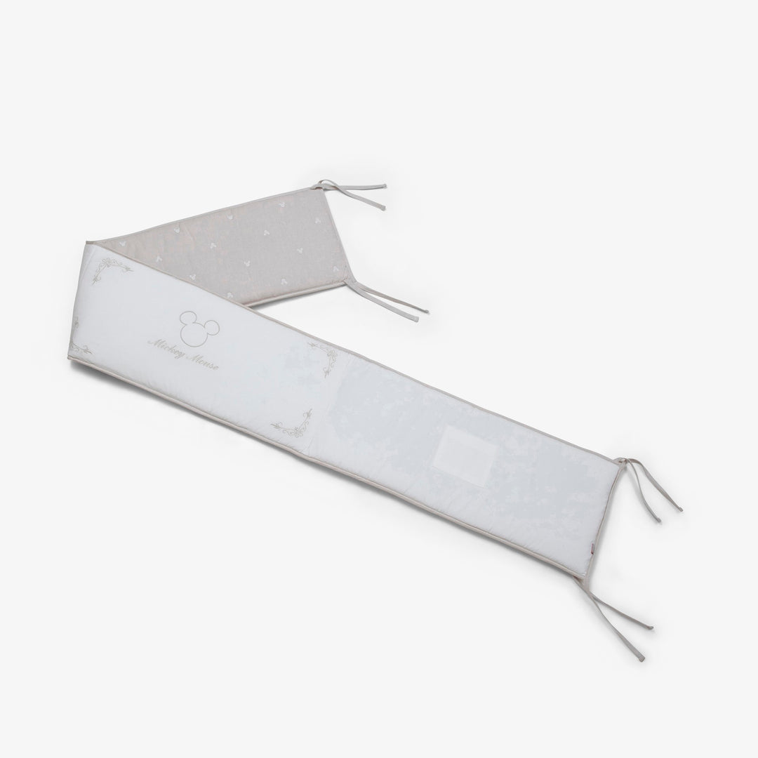 סט מצעים למיטה מיקי בז'