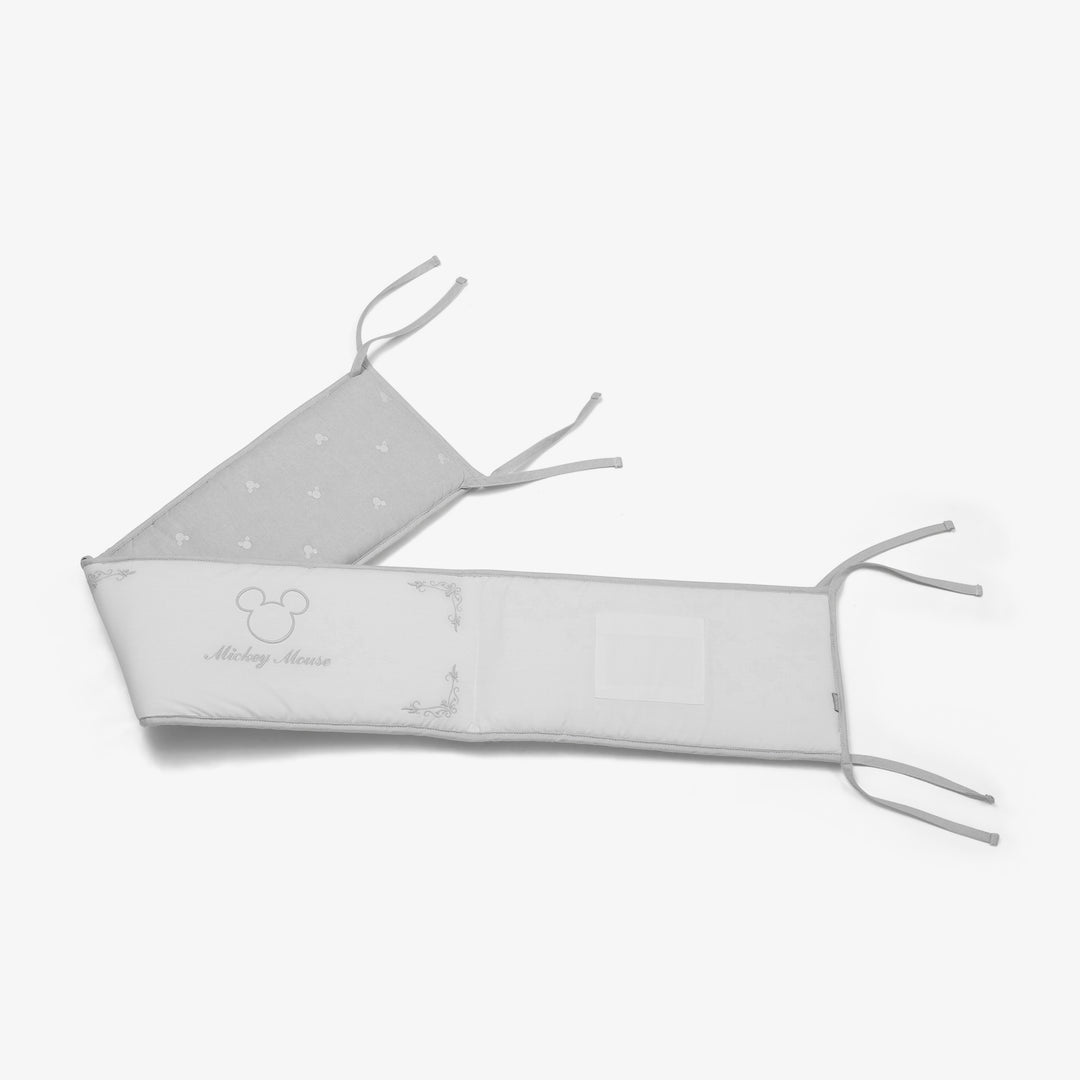 סט מצעים לעריסה מיקי בז'