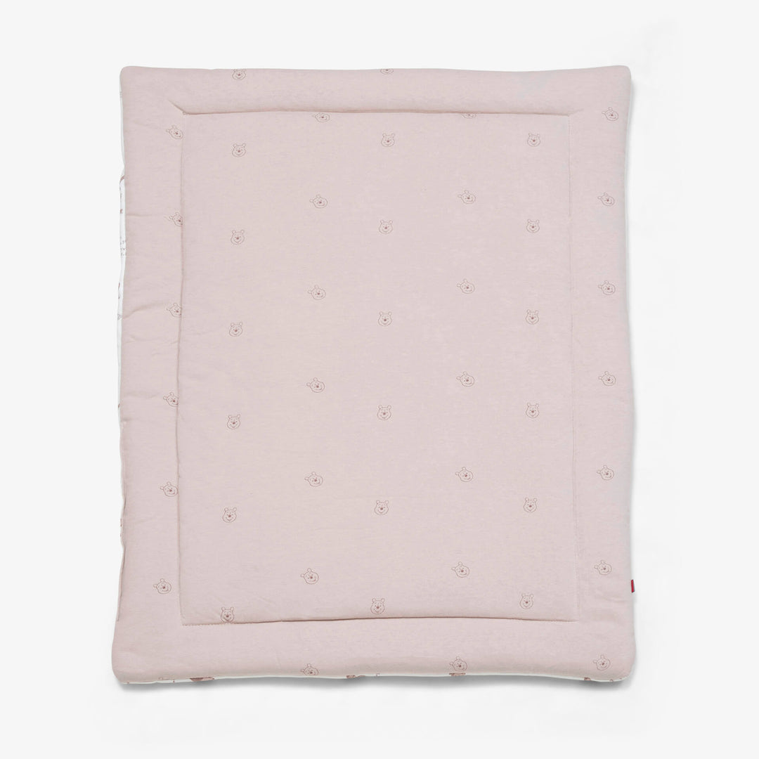 סט מצעים לעריסה פו הדב שמנת