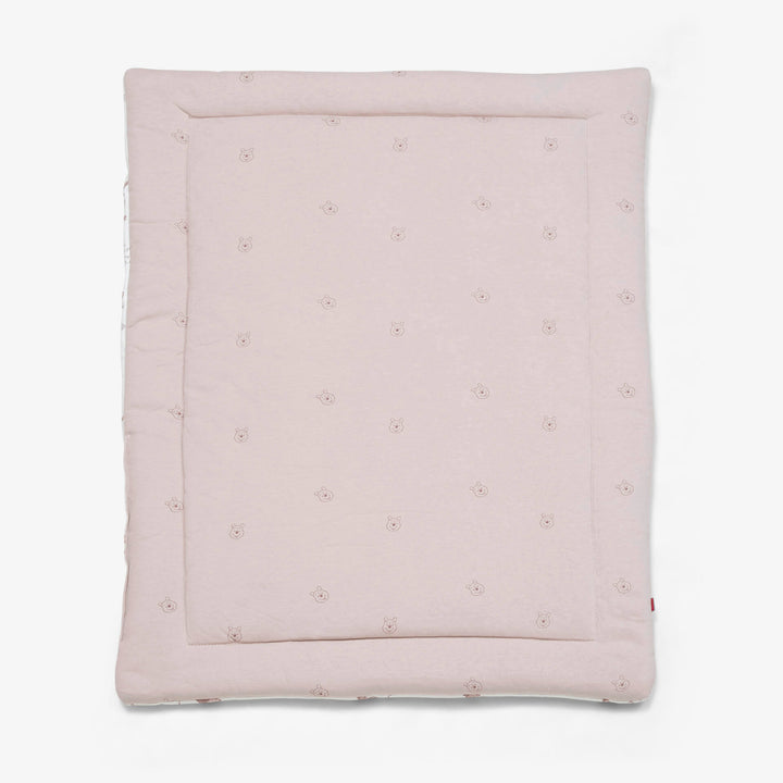 סט מצעים לעריסה פו הדב שמנת