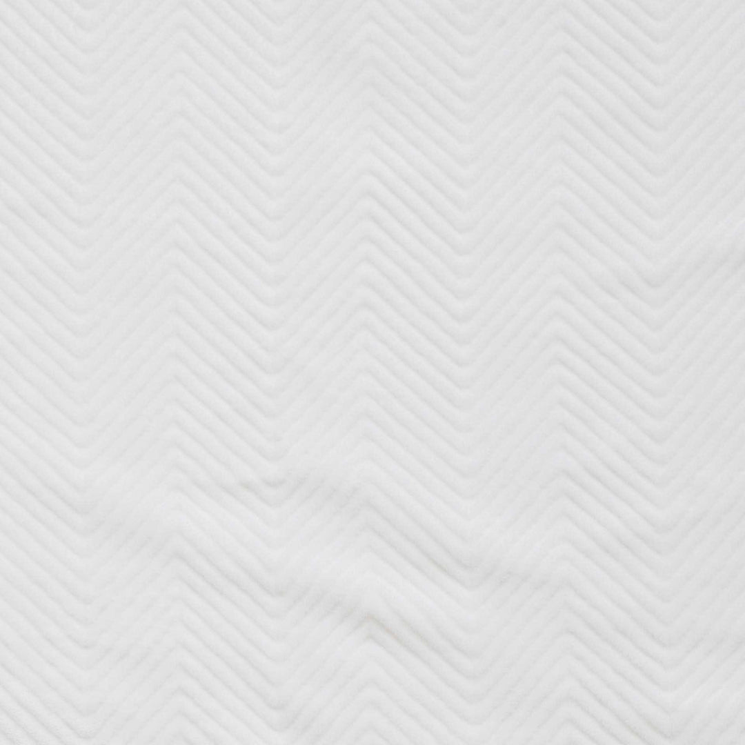 שמיכת פרווה דו-צדדית לעגלה עם טקסטורה שמנת