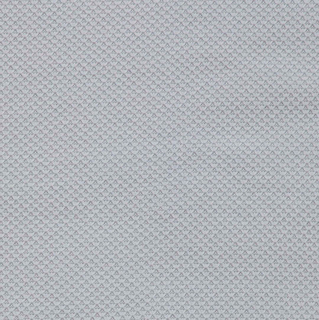 שמיכה סריג ופרווה דו-צדדית לעגלה אפור