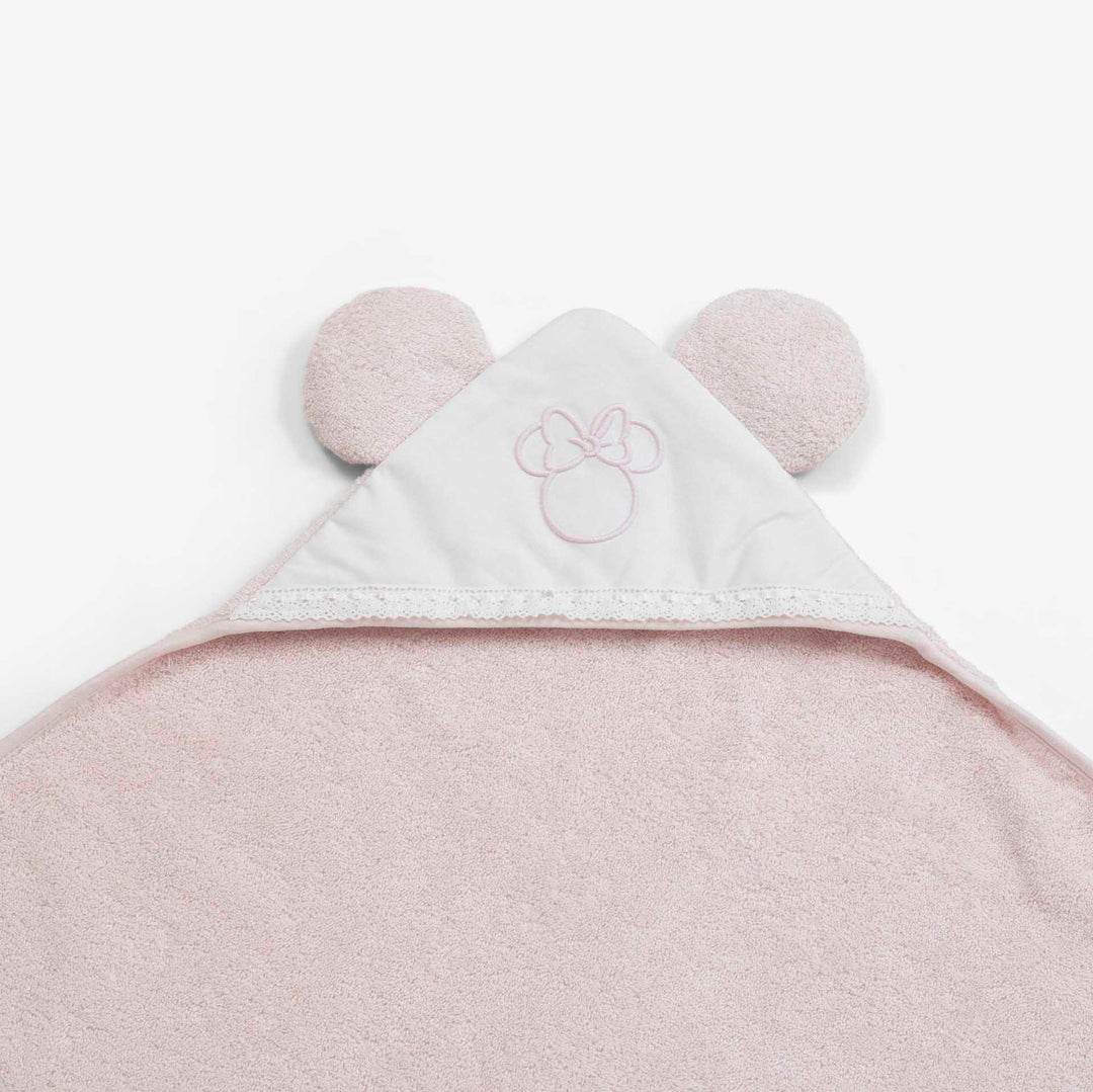 מגבת קפוצ'ון קטנה מיני ורוד