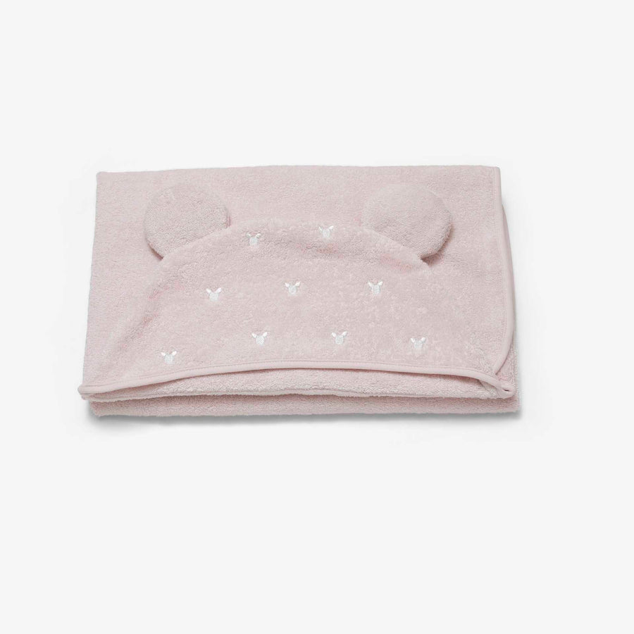 מגבת קפוצ'ון גדולה מיני ורוד