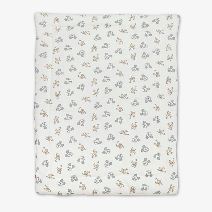 סט מצעים לעריסה מיקי תכלת