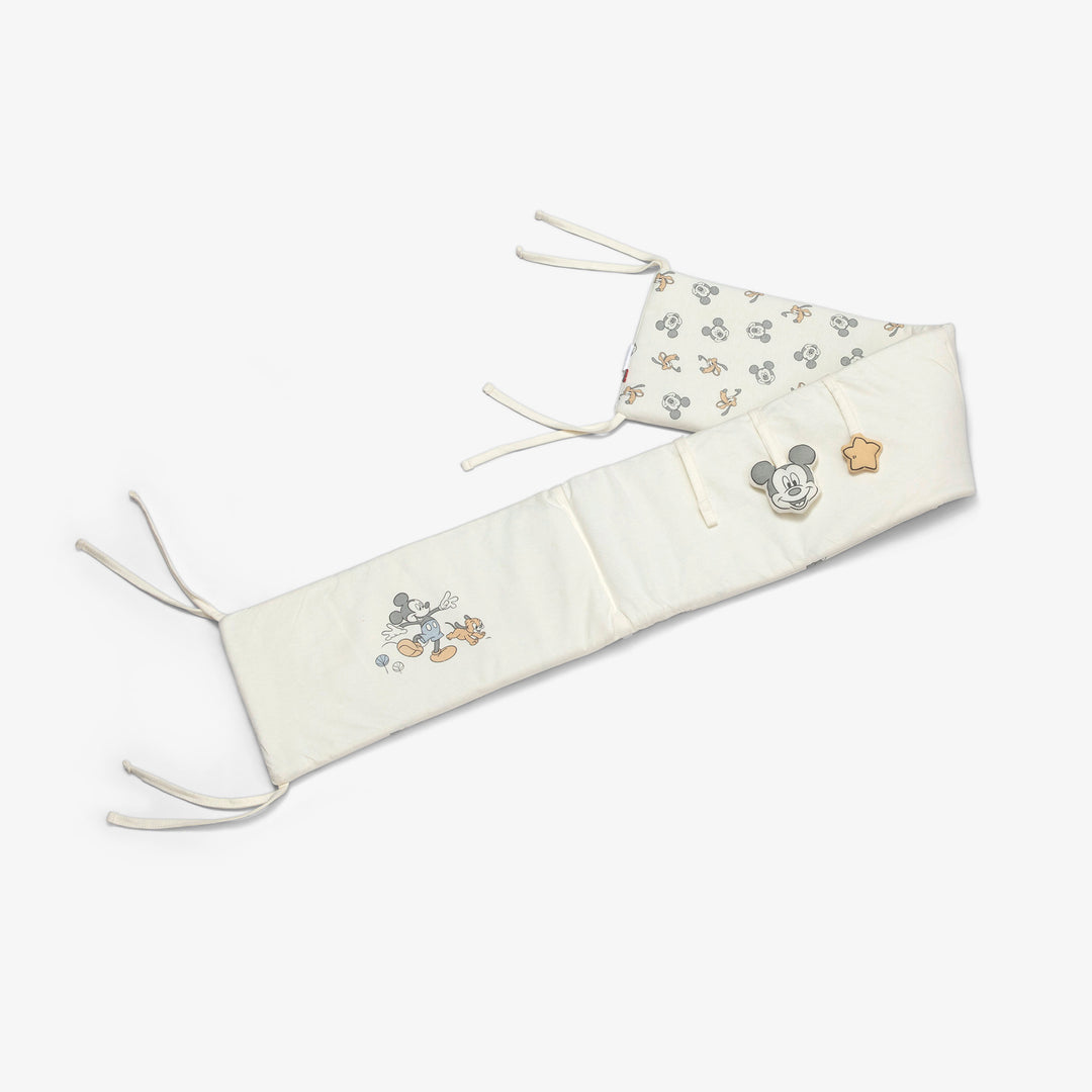 סט מצעים לעריסה מיקי תכלת